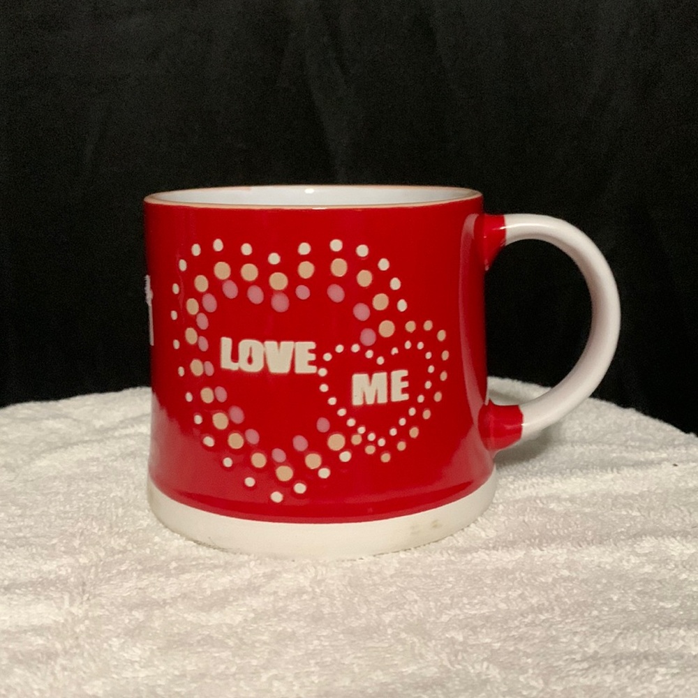 L ❤️ It - “Love Me” Valentines Mug